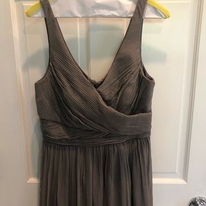 Jcrew silk chiffon ‘Heidi’ dress